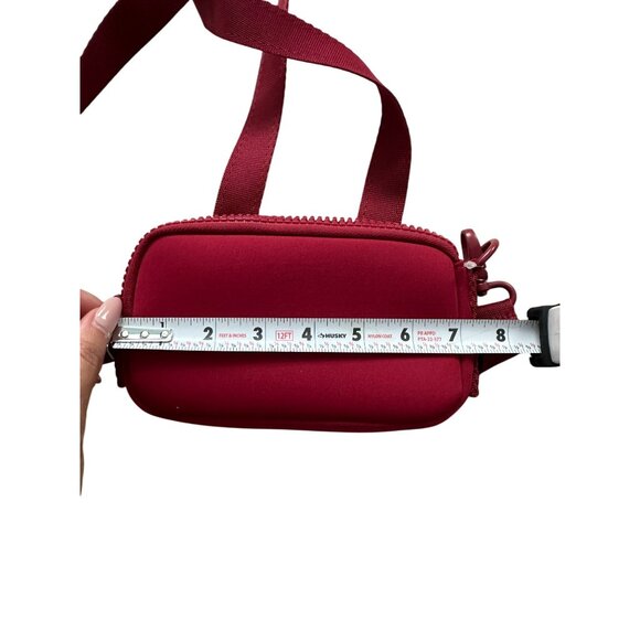 DAGNE DOVER x Sephora Red Travel Zip Crossbody Bag - Picture 2 of 7